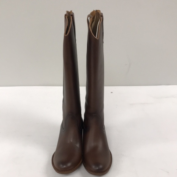 Sofft Astoria brown leather boots womens size 7.5 us - Picture 2 of 6